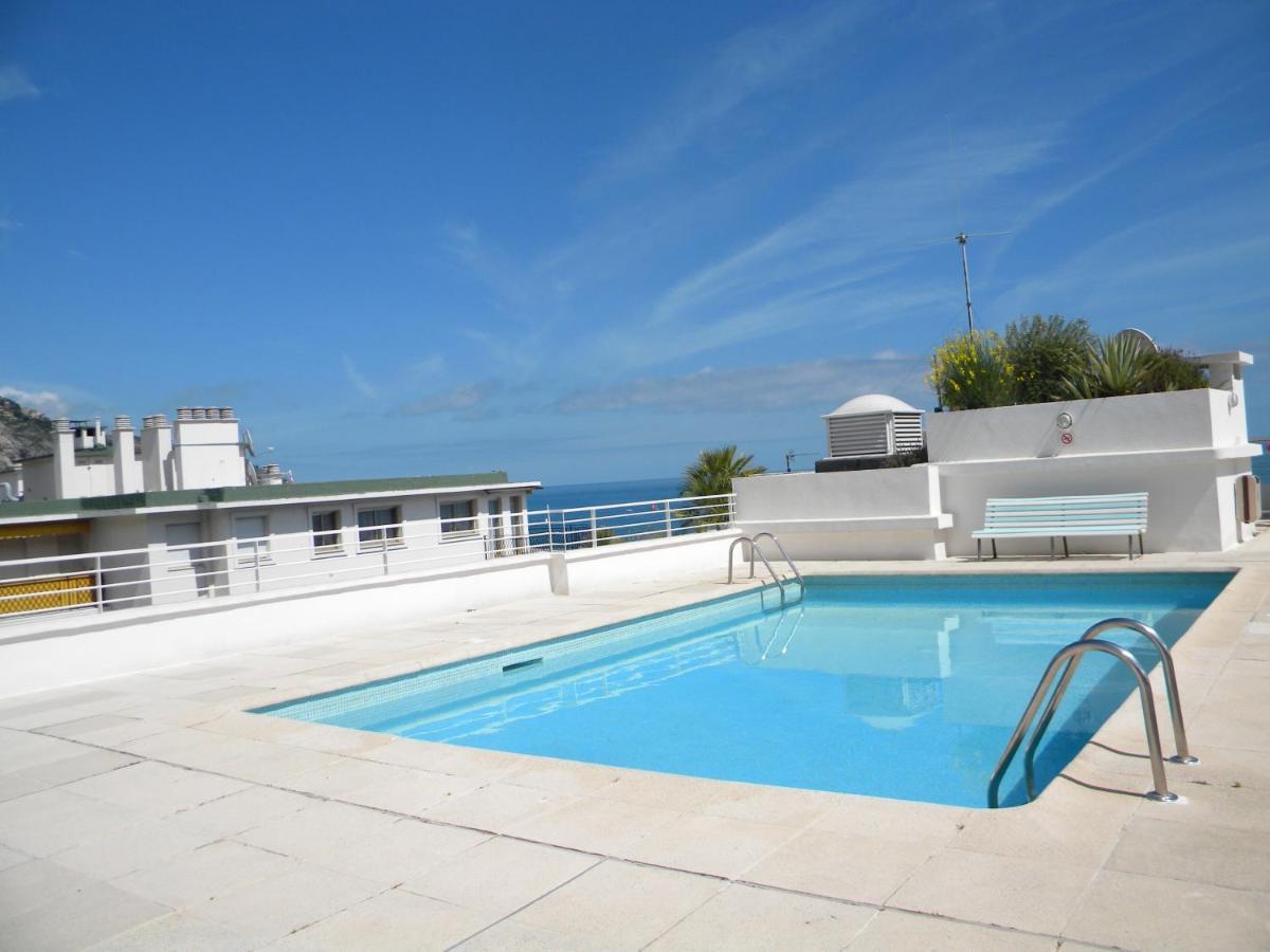 App Le Rocazur Avec Piscine Et Parking En Bord De Mer A 500M Du Centre Ville Menton Exteriör bild